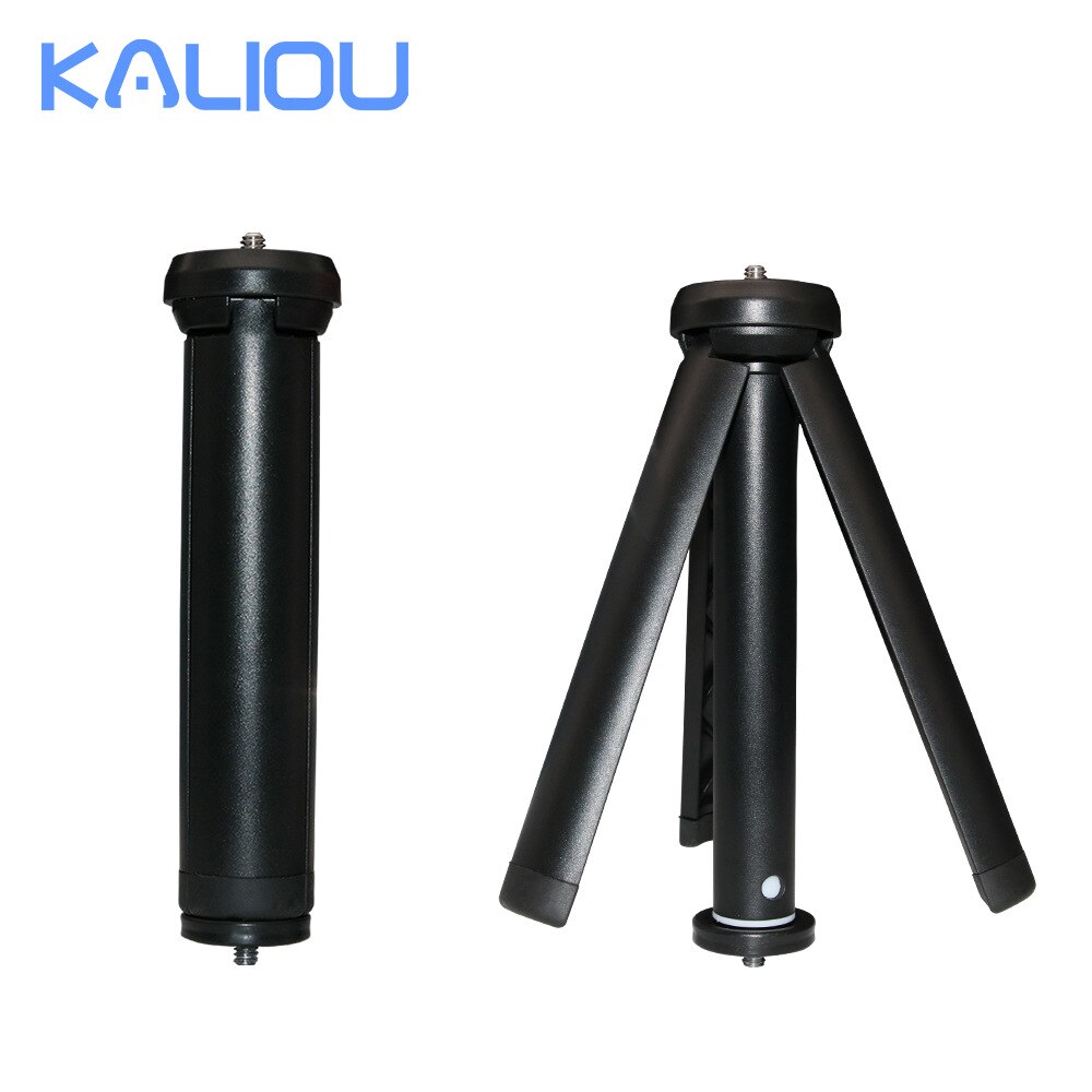 Can Be Housed Desktop Tripod/Universal Handphone Mini Desktop Tripod Anchor Live Beautification Only Holder: Black