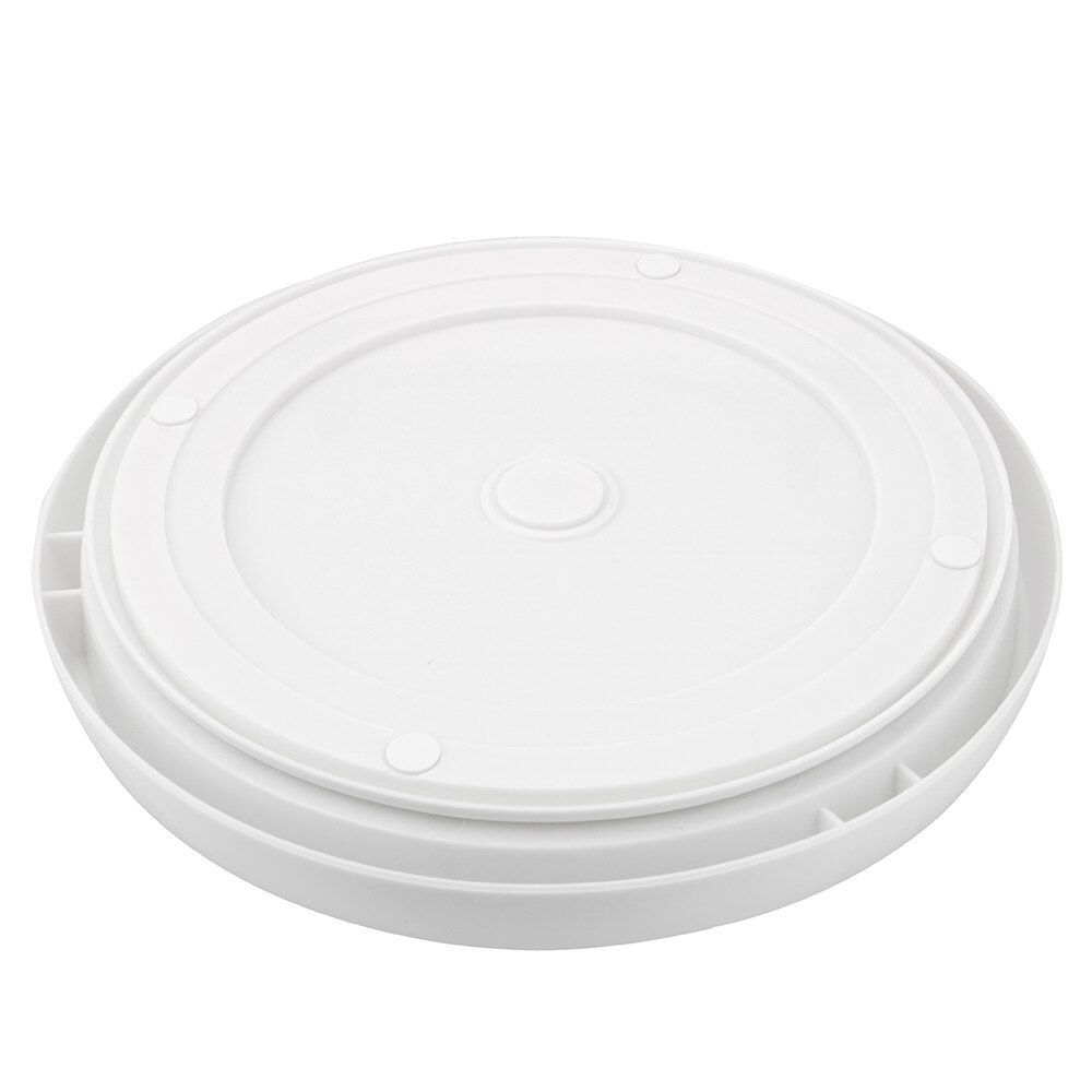 2 Tier Rotating Organizer Round Shelf Condiment Storage Rack Kitchen Storage Tray Pantry Cabinet Turntable Spice Rack