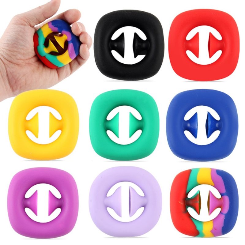 1Pcs Suction Cup Decompression Grip Ball Workout Fitness Training Arm Power Hand Grips Strengthener Exerciser Equipment