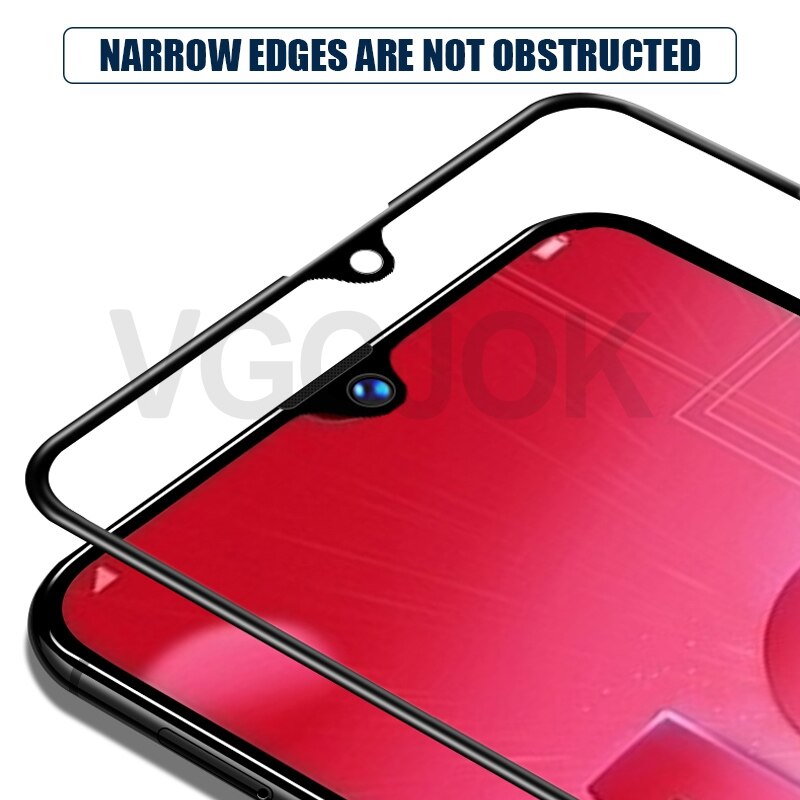 100D vidrio Protector completo para Huawei honor 10 Lite 20 Pro 10i 20i Protector de pantalla templado en Honor 8X 8A 8C 8S 9A 9C 9S vidrio