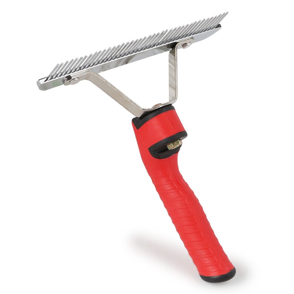 Pet Comb Extra-Large Rake Comb Grooming Brush Deshedding Tool Beauty Comb for Large Dogs Golden Retriever Husky German Shepherd