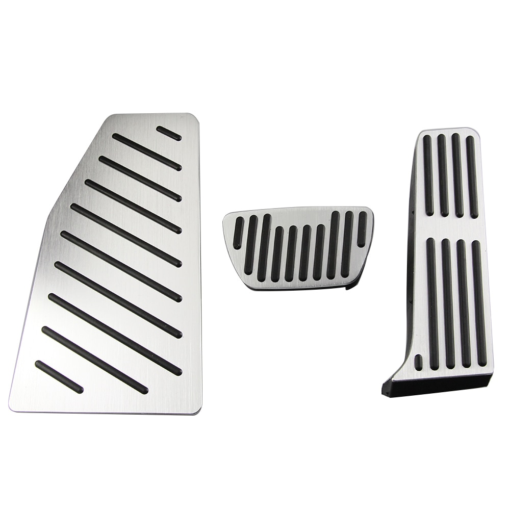 Pedal Kit For Toyota RAV4 RAV-4 Aluminum Rest Accelerator Gas Pedal Brake Pedal Cover Accessories