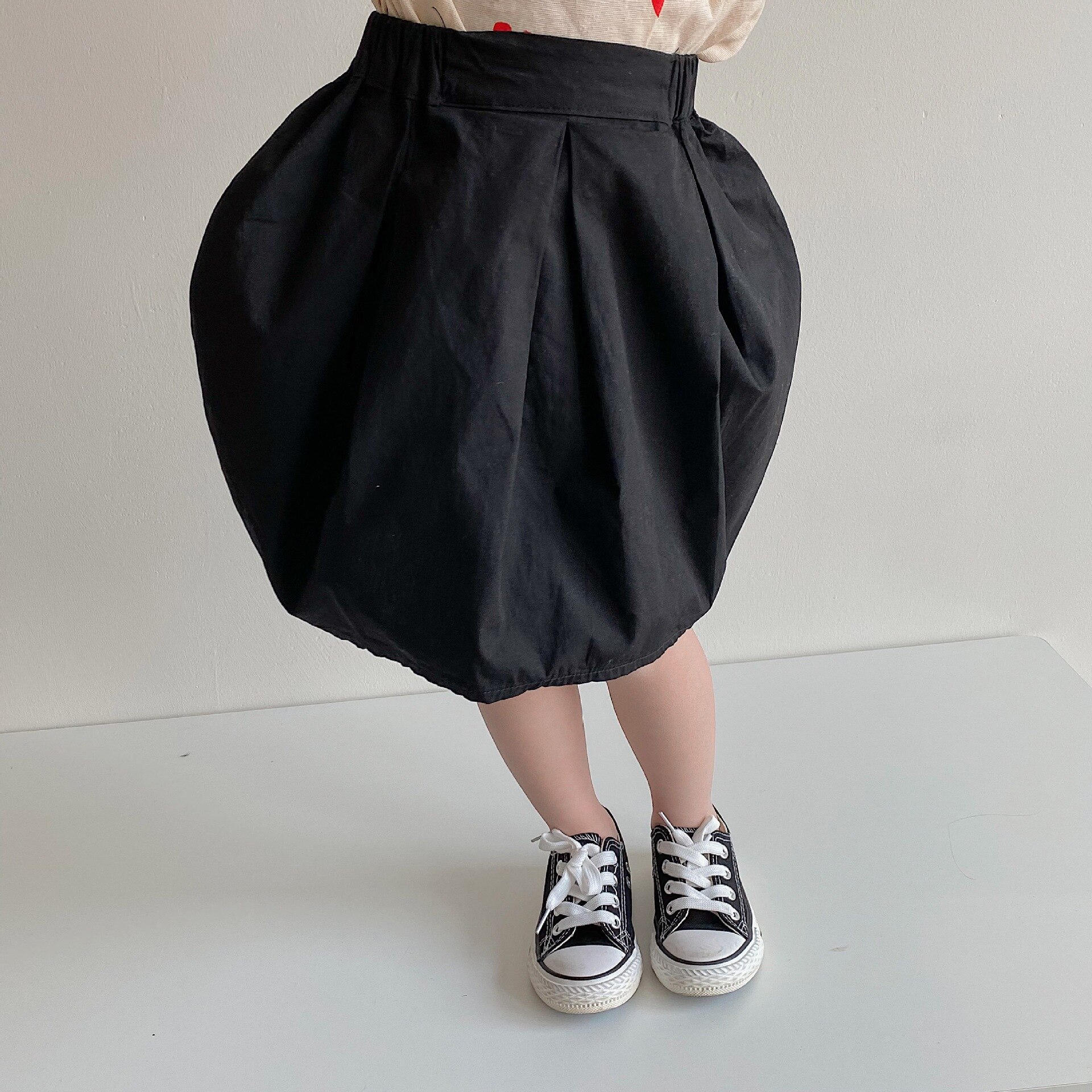 2022 Summer Girls Bloomers Skirt with Shorts
