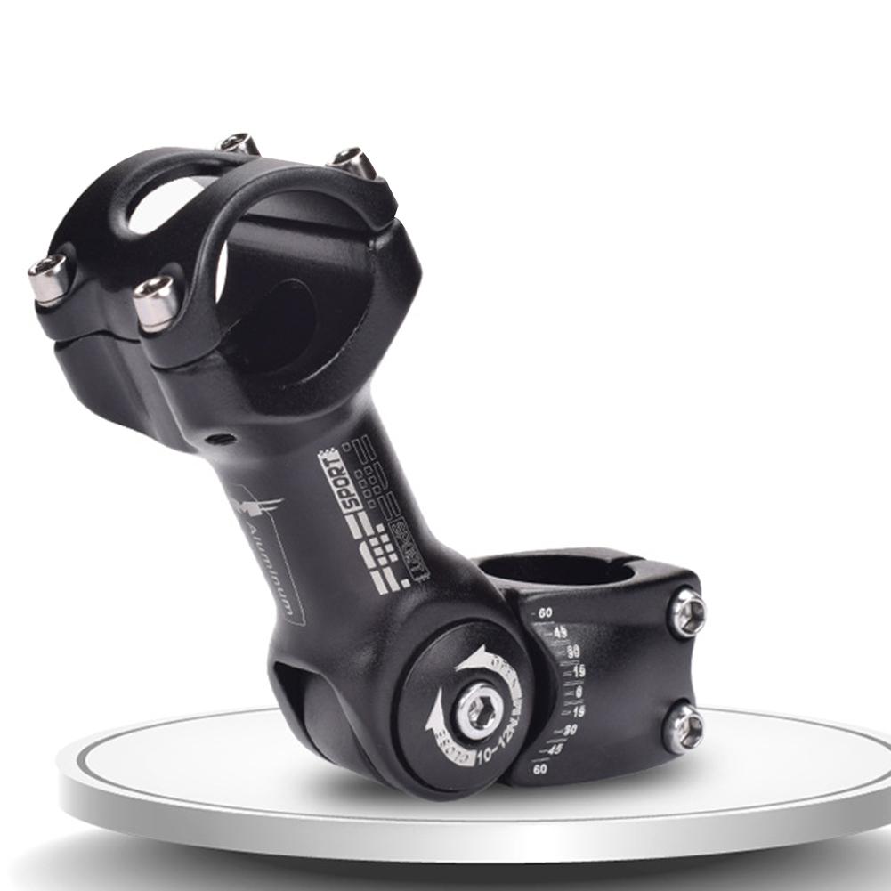 Fahrrad Einstellbare Lenker Vorbau Steig Gabel Extender Aluminium Legierung Gabel Stem Adapter Für Radfahren Fahrrad Zubehör