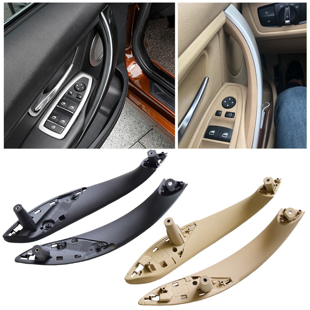 Reposabrazos de puerta Interior izquierda y derecha para BMW, cubierta embellecedora de Panel, para BMW Serie 3, F30, F32, F33, F34, F35, F36, F82