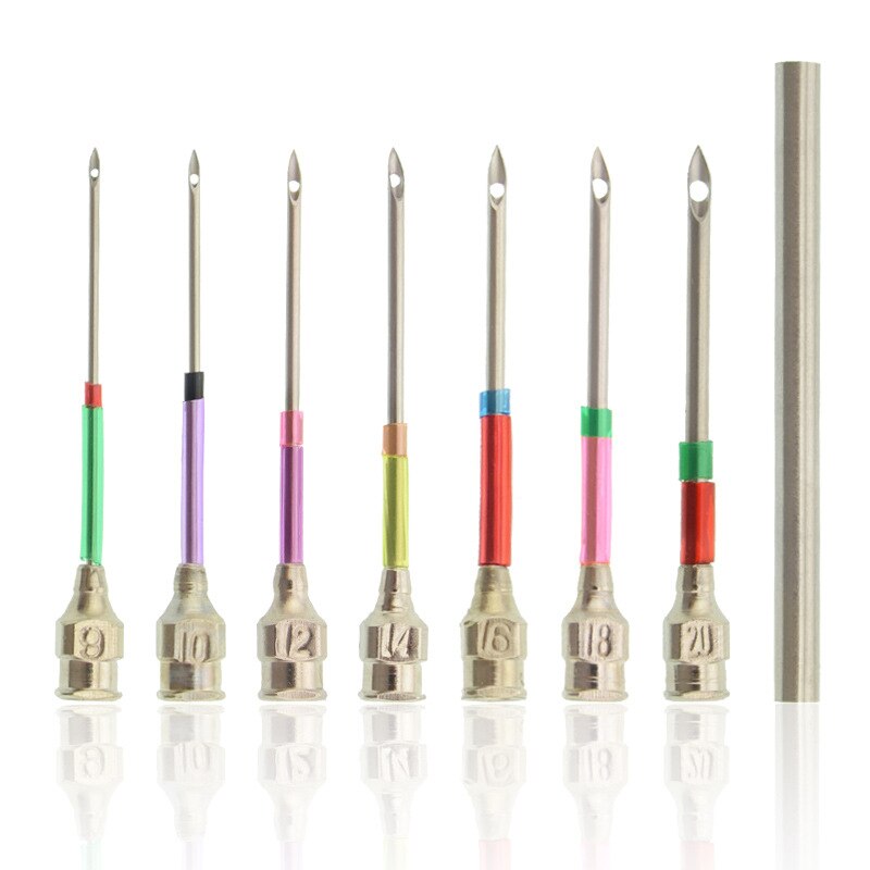 7/10/3 tamanhos punch agulha ferramenta bordado perfurador agulha threader para bordar floss cutucando cruz