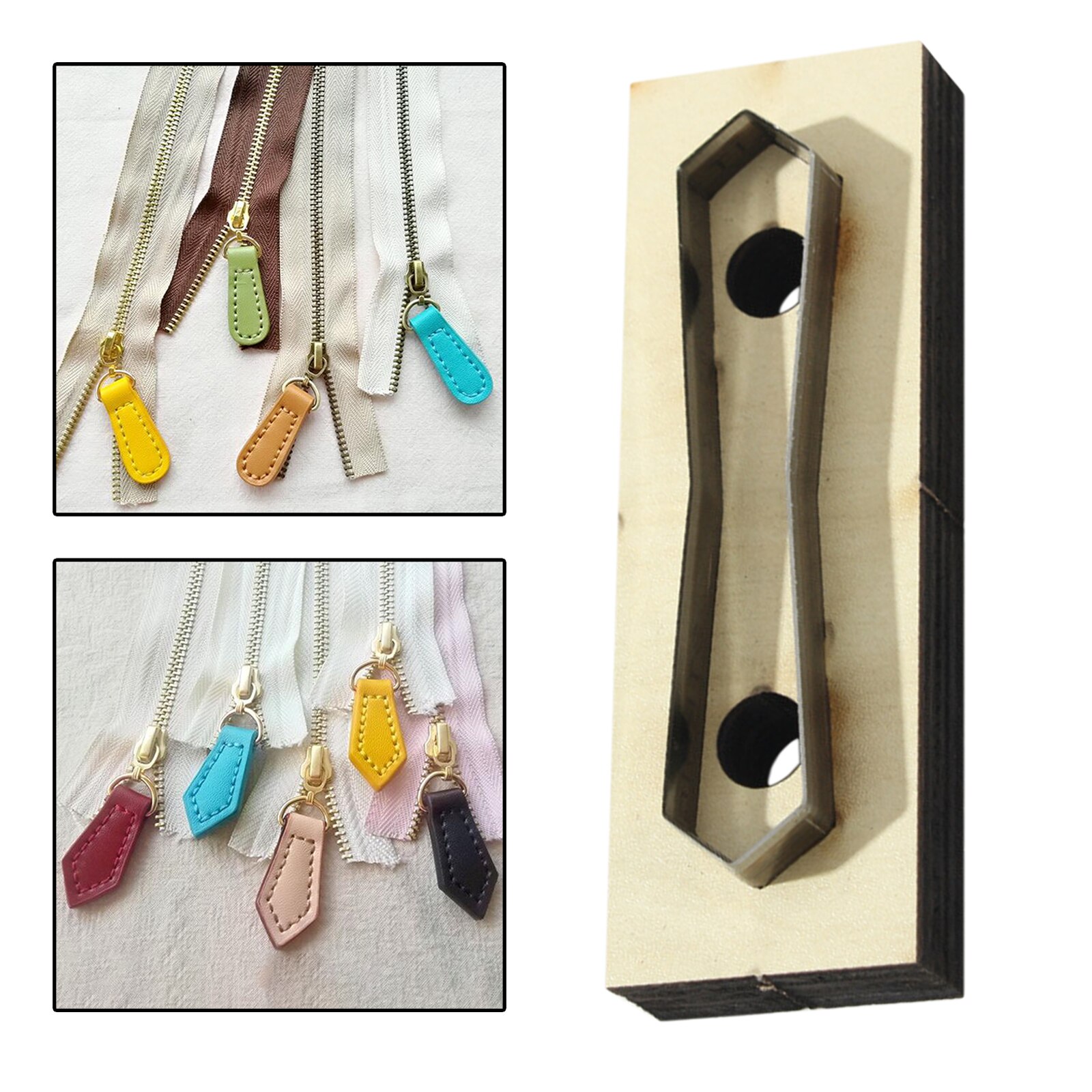 Matrice de découpe du cuir, gaufrage de Scrapbook, moule en cuir pour l&#39;artisanat, la fabrication de bijoux, décorations pour la maison: F