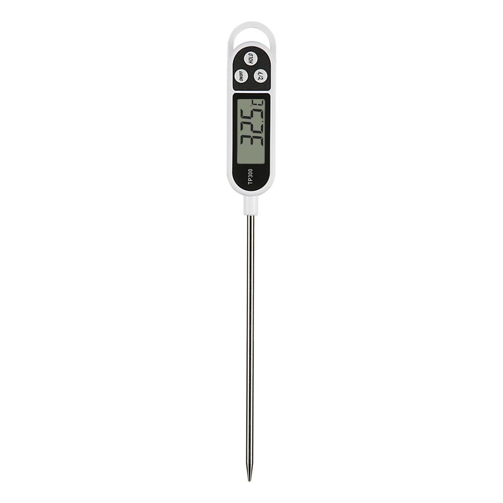 Moseko digital sonde kødtermometer til køkken bbq vand mælk madlavning grill grill ovn mad termometer køkkenredskaber