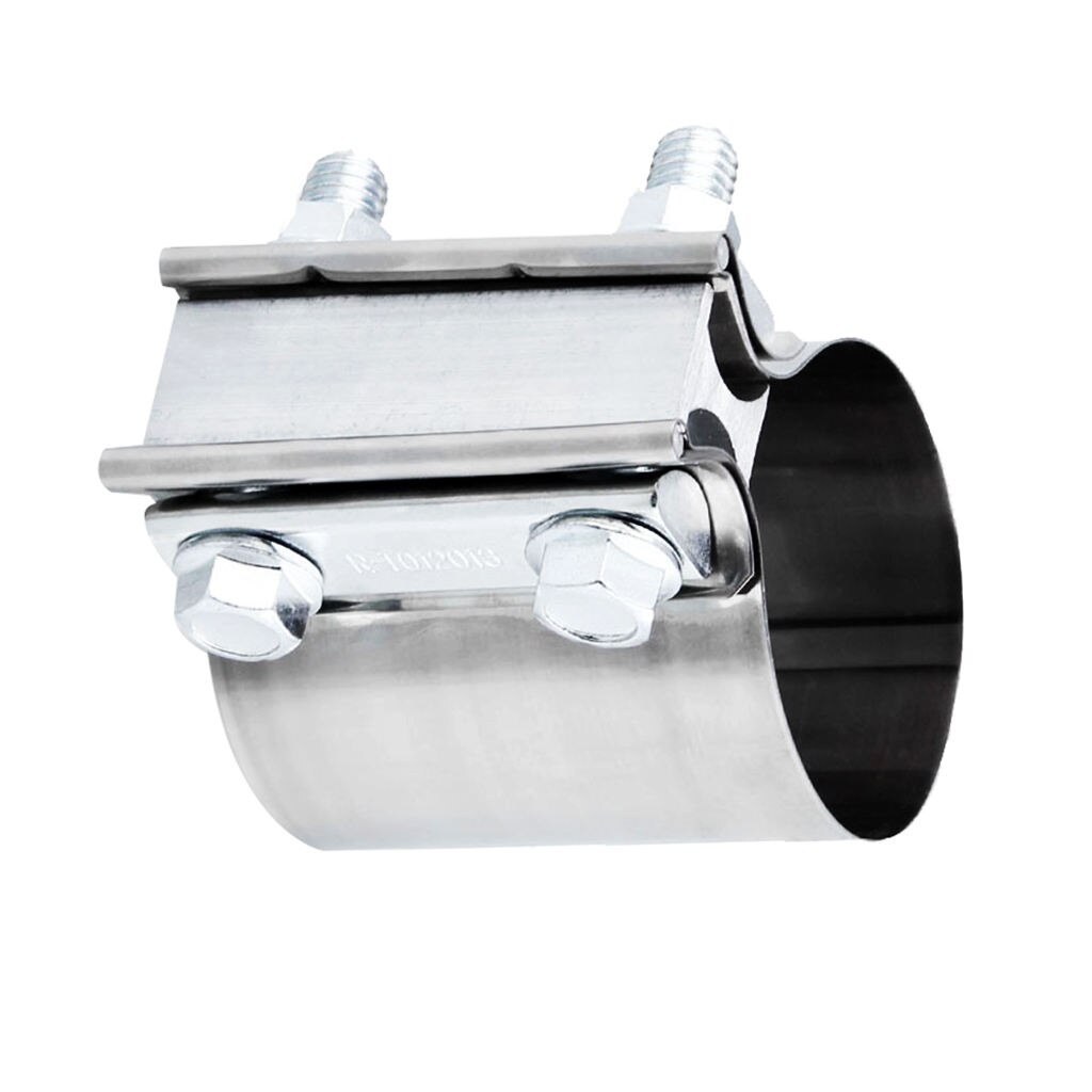 1x Exhaust Pipe Clamp Stainless Steel Gasket 2.5 "/ 63mm Seal