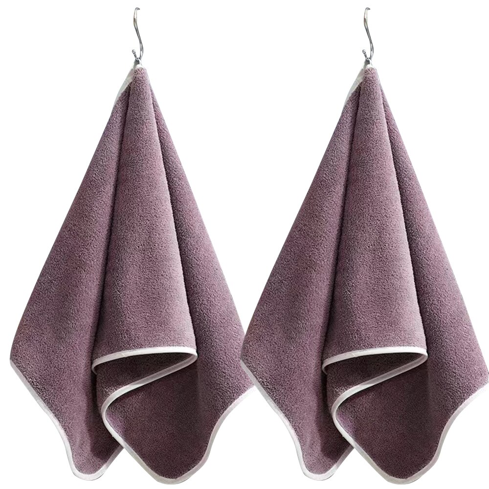 Towels for Adults Are More Absorbent than Pure Cotton Plain Simple Dry Hair Face Washing Face Towel and Li: G409555