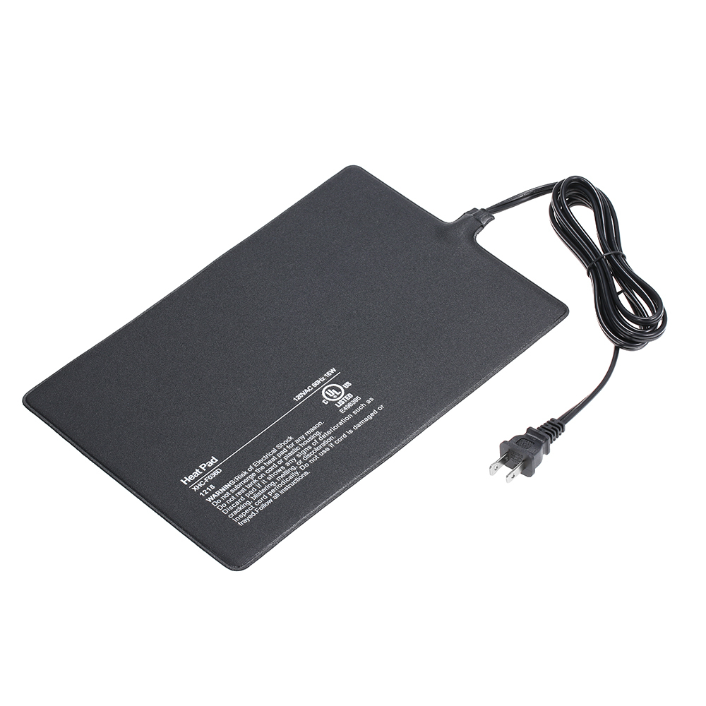 Reptile Pet Heating Mat Indoor Outdoor Heated Pet Pad PVC Material PTC Function Heating Mat Warming Bed for Dog Cat Bunny