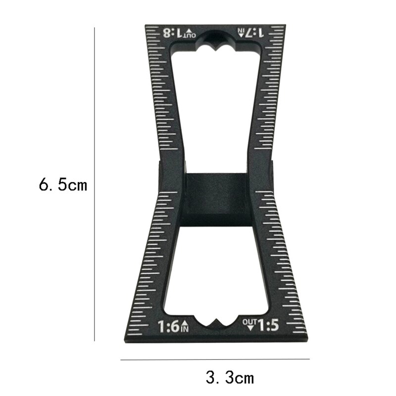 Carpentry Tools Binder Template Carpentry Marker Hand Tools Common Gauge With Scribing Scale Measurement