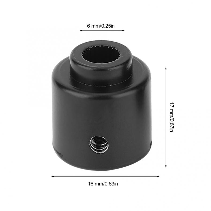 2 Stuks As Servo Hub Metal Fit Voor Tetrixrobotics En Voor Pitsco Robot Onderdelen 16 Mm Diameter