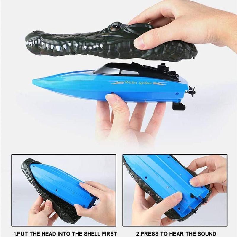 Alligator fernbedienung Stiefel fernbedienung spielzeug elektrische Stiefel geschwindigkeit Strand parodie Stiefel Kontrolle spielzeug fernbedienung krokodil H7D9