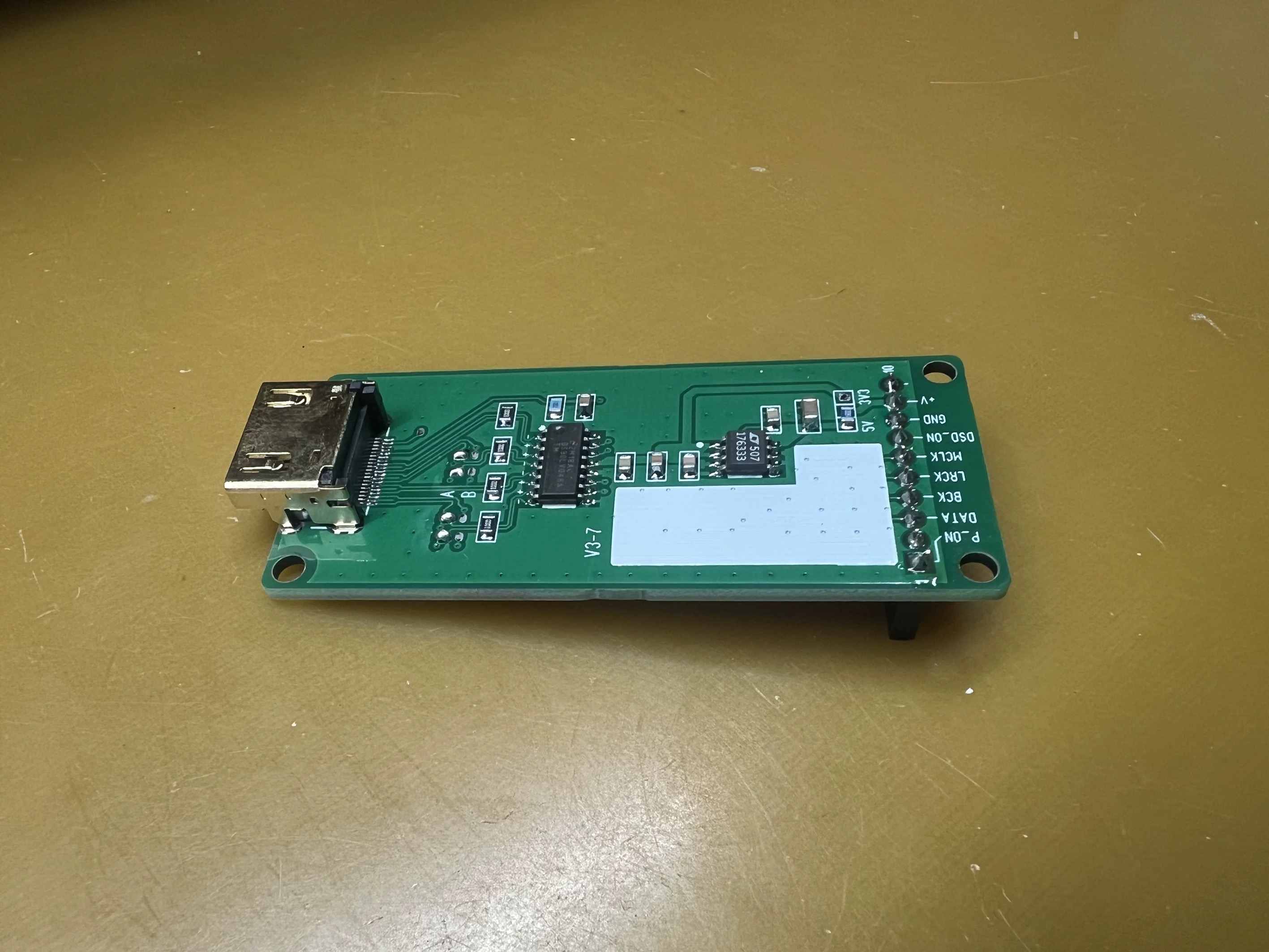 USB module I2S module suitable for PCM63 DAC