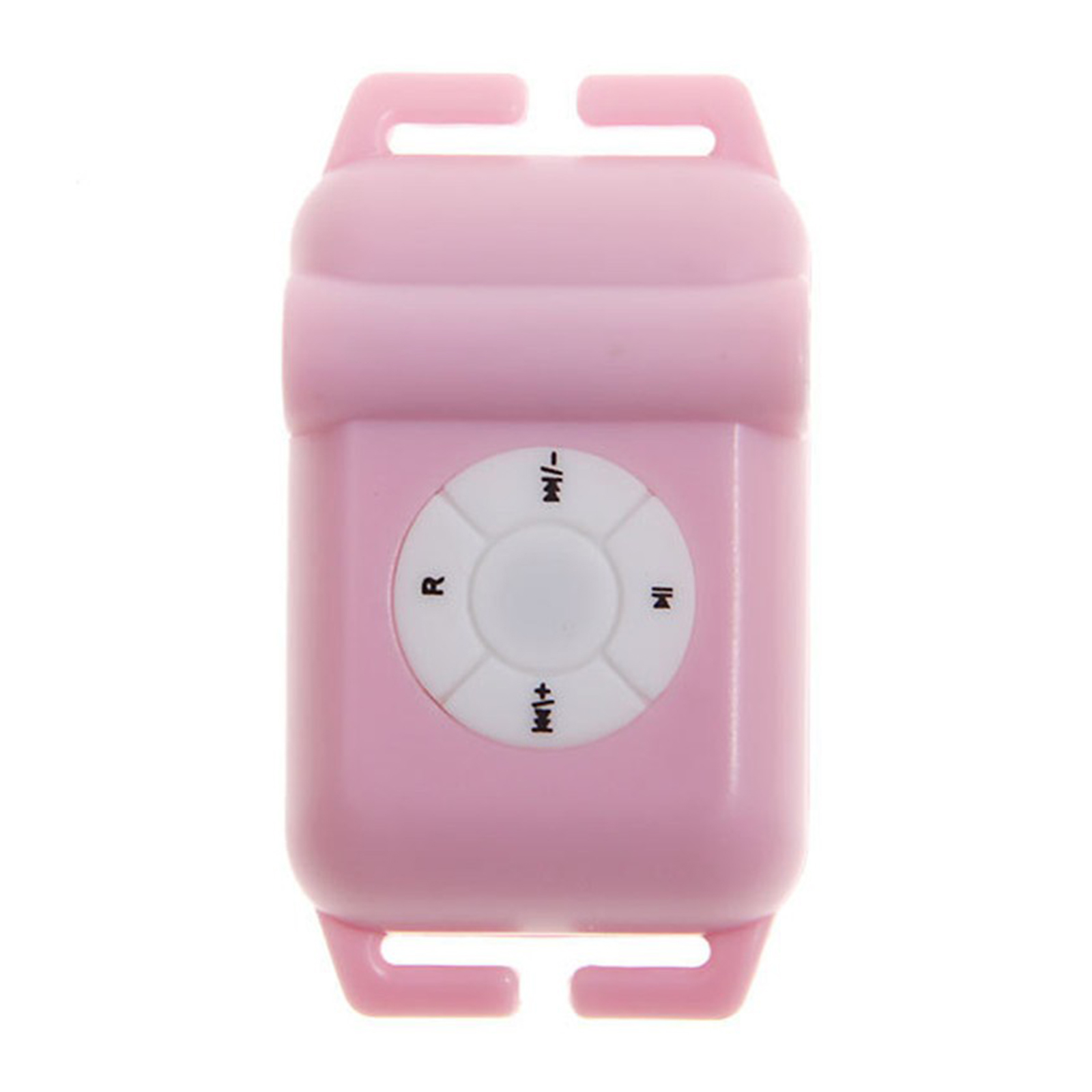 IPX8 Waterproof MP3 Player 8GB Music Player with Headphones for Swimming Running Diving Surfing: Pink