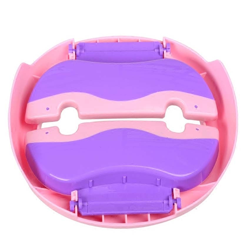 Children Plastic Toilet Potties Seat Chamber Pots Kids Trainers Comfortable Portable Toilet Ring Baby Travel Potty Folding Chair