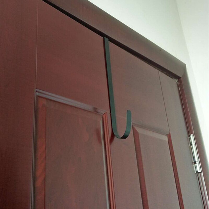 Wieniec świąteczny wieszaki na haki zdejmowane drzwi robić przechowywania organizator stojaków płaszcz torba kapelusz szata uchwyt wiszący