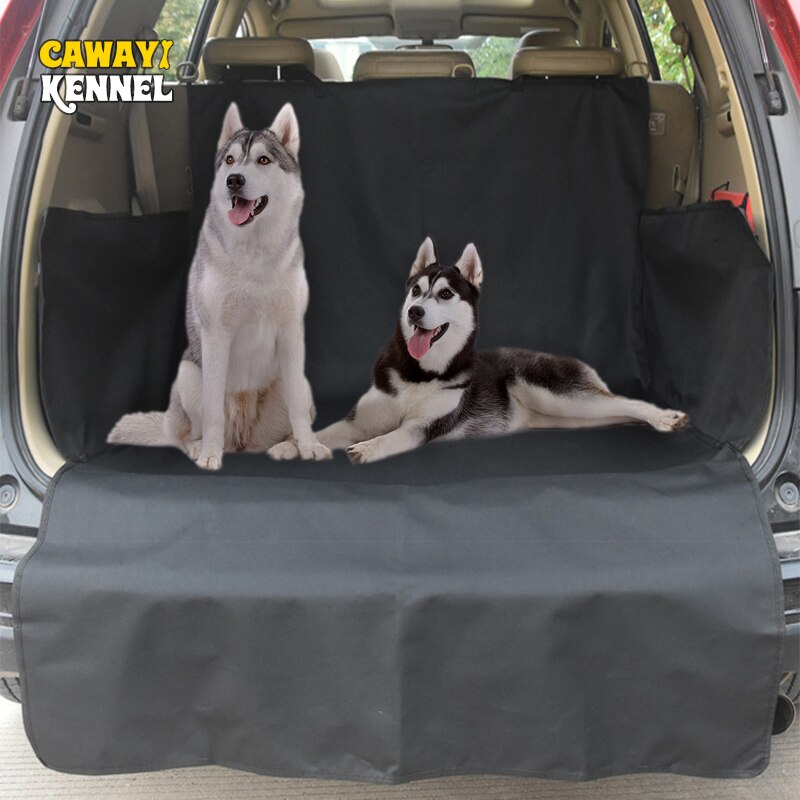 Cawayi Kennel Pet Carriers Hond Auto Seat Cover Kofferbak Mat Cover Protector Carrying Voor Katten Honden Transportin Perro Autostoel Hond