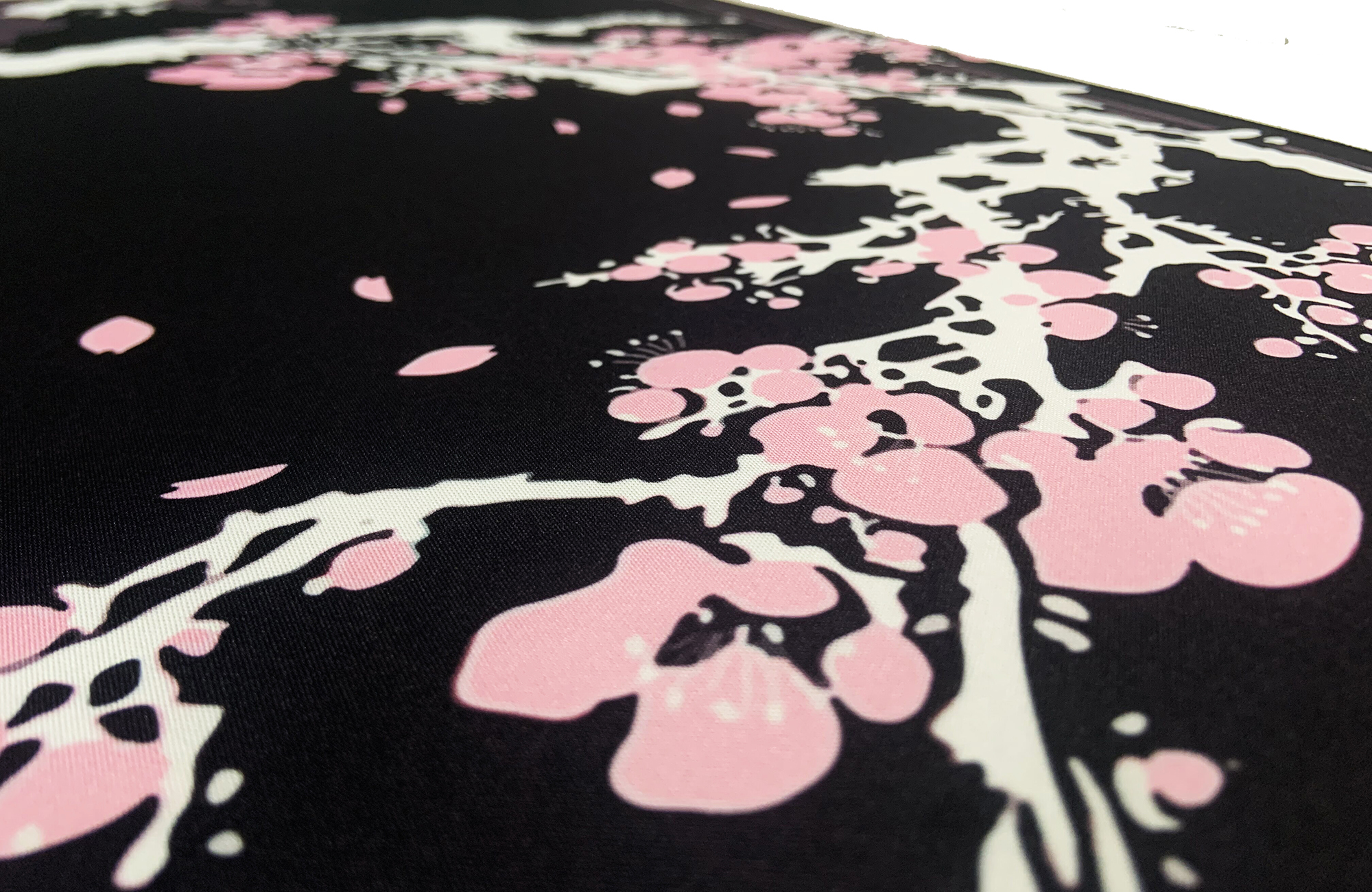Sakura Mousepad Gaming Accessories Japanese Large Mouse Pad Black Pink Kawaii Desk Mat Table XXL Pad for Computer Mouse Carpet..