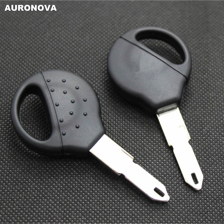 AURONOVA for Peugeot 206 Replace Original Car Emergency Key Shell With Uncut 206 Blade