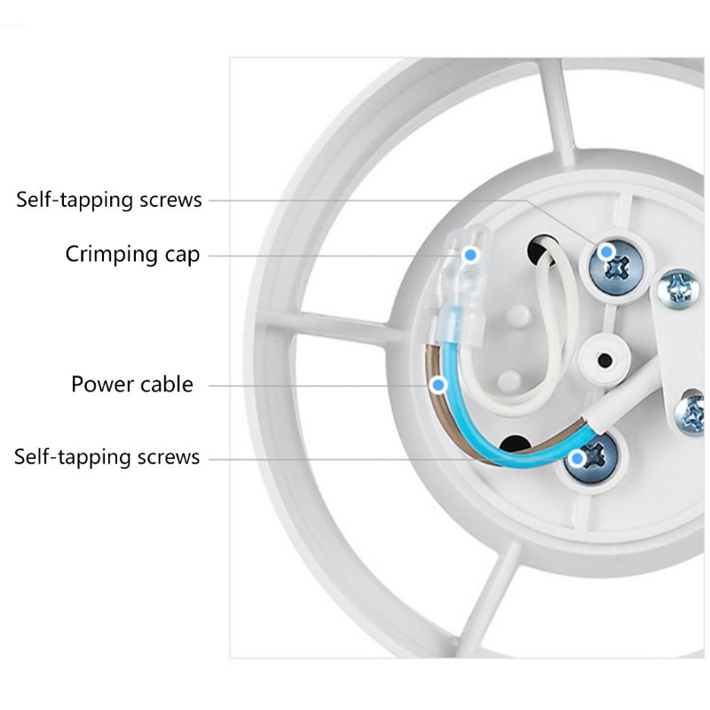 220V 4" Silent Wall Extractor Exhaust Ventilation Fan Air Blower Window Ventilator Vent for Kitchen Bathroom Bedroom