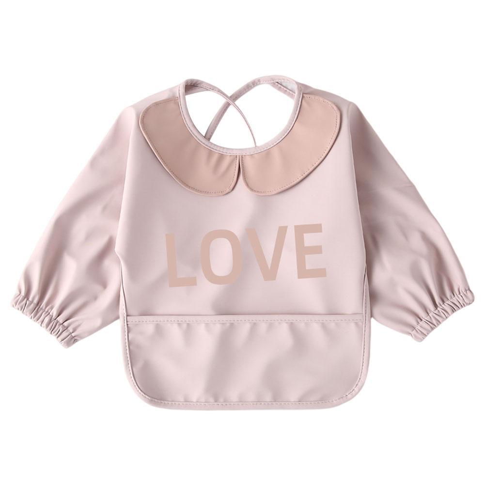 Bavoirs imperméables à manches longues pour bébés, vêtements d&#39;alimentation pour enfants, Smock, tablier d&#39;alimentation