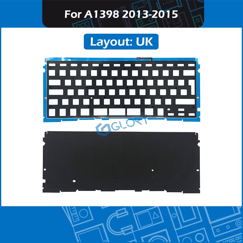 Laptop A1398 Toetsenbord Backlight Voor Macbook Pro Retina 15 "A1398 Toetsenbord Reparatie