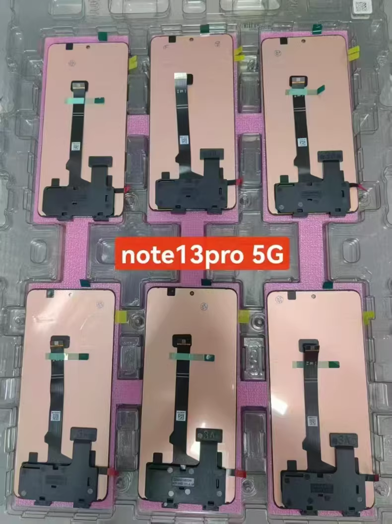 6.67 ''120Hz AMOLED Voor Xiaomi Redmi Note 13 Pro 5G LCD 2312DRA50C 2312CRAD3C Display touchscreen Voor Xiaomi Poco X6 23122PCD1G