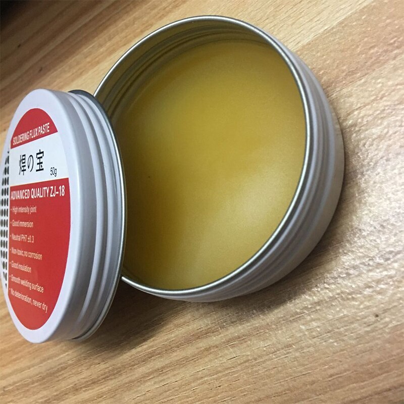 Soldering Paste Mild Rosin Environmental Soldering Paste Flux PCB IC Parts Welding Soldering Gel Tool for Metalworking