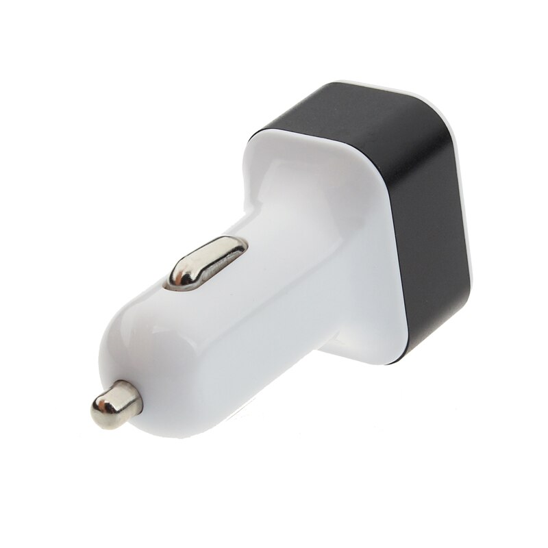 Auto Telefoon Opladers Draagbare Duurzaam Universele 12V 24V Naar 5V 3Port Usb Snel Opladen adapters Voor Smartphone Gps 1Pc