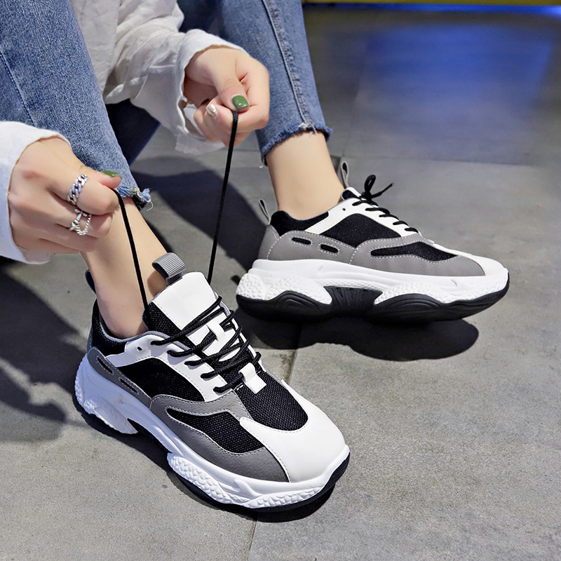 Tenis Feminino Women Tennis Shoes Basket Femme Sport Sneakers Female+shoes Breathable Fitness Trainers Scarpe