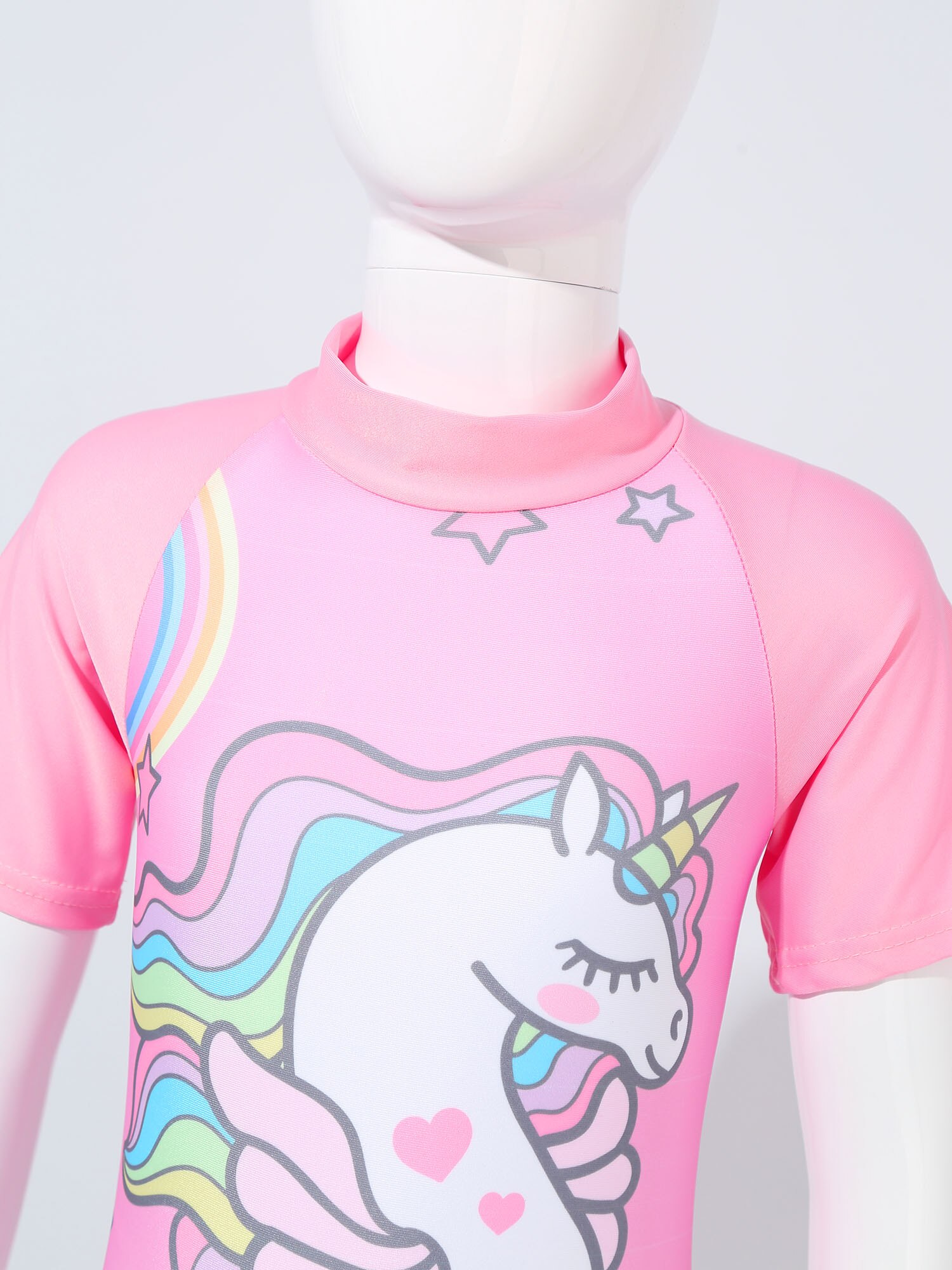 Kids Girls Costumes Swimwear One Piece Kids Girls Swimwear for 3-12 Years Children Swimming Suit Beachwear Swimsuits Romper