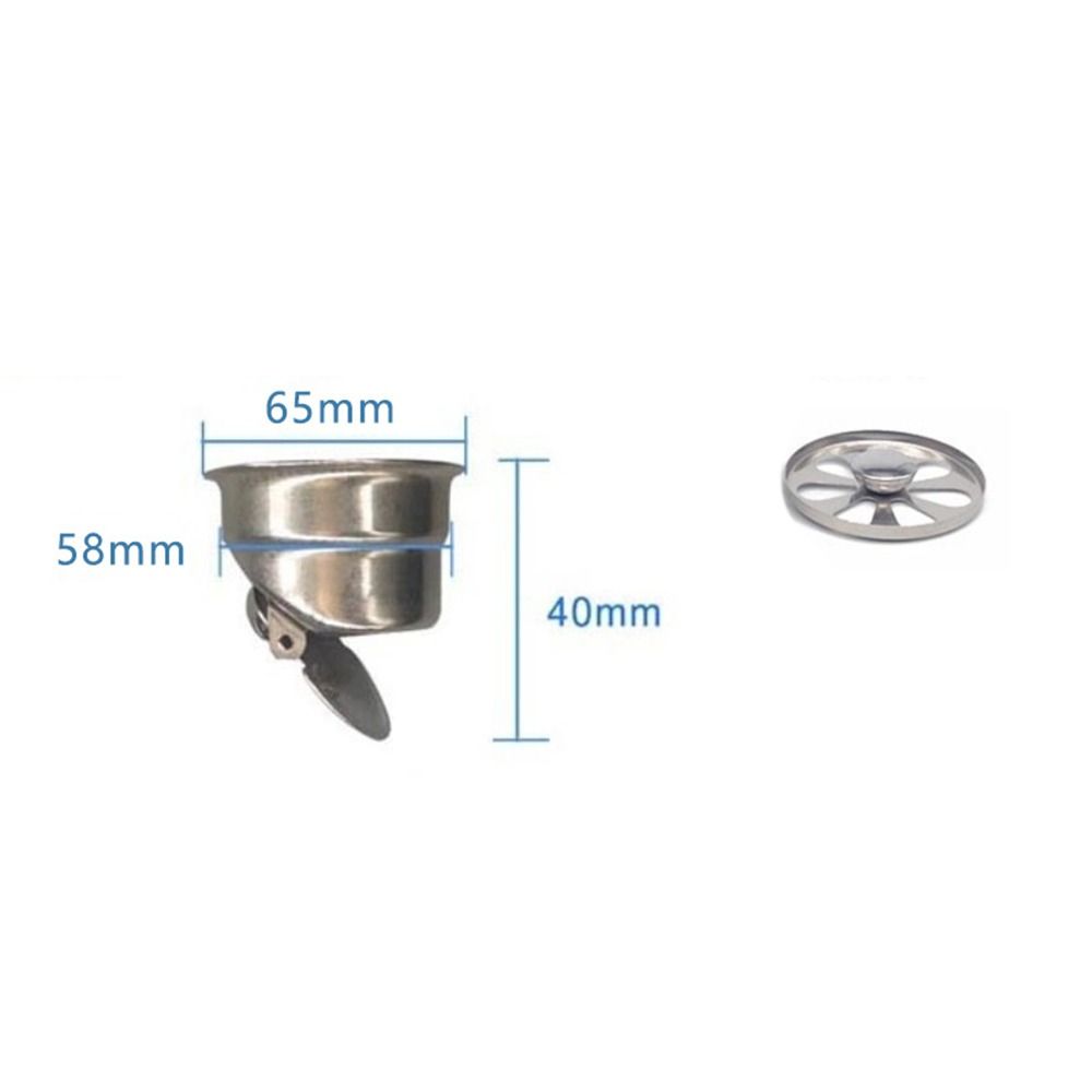 Dusche geruchs neutrale Abtropffläche Edelstahl Boden abläufe Badewanne Boden leckage Kanal dichtung Abfluss kern Hardware-Zubehör: Lila