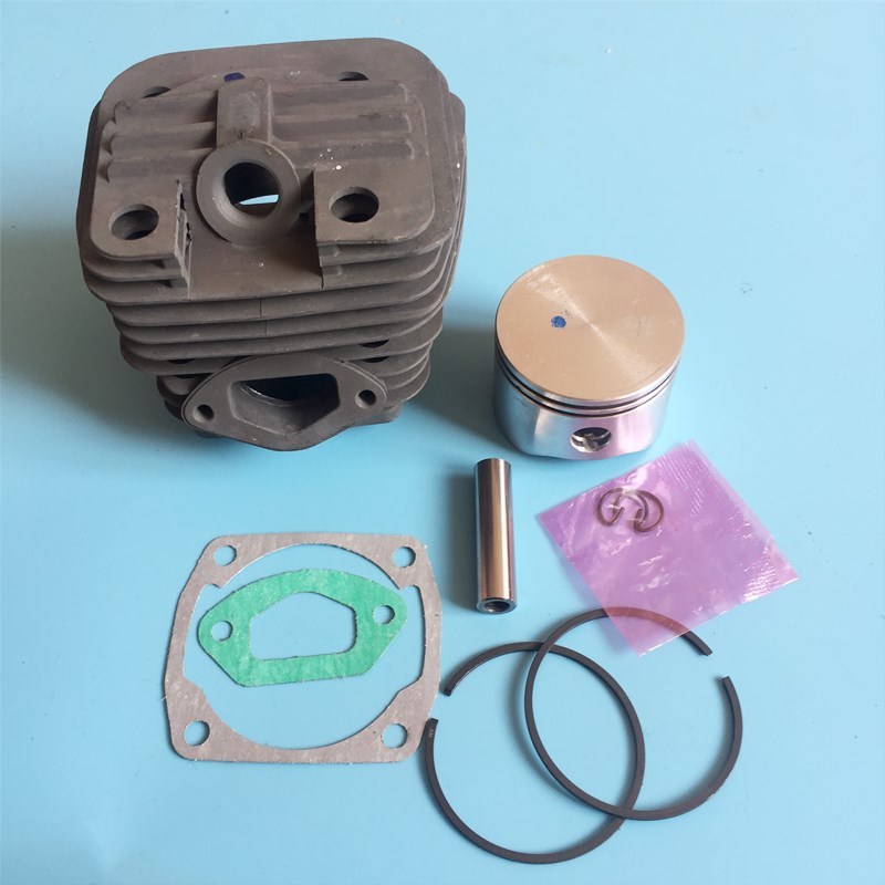 Jeu de cylindres de 48MM 6210, 1 jeu de scies à chaîne, ensemble d'anneaux de PISTON, CLIPS de broche ASSY