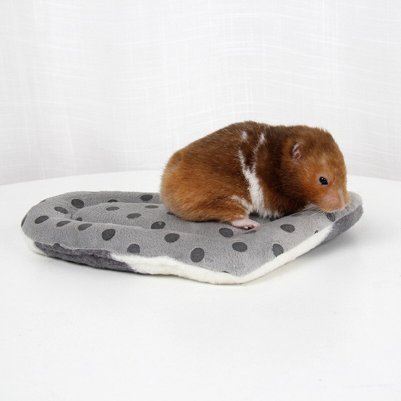 Varm bomuld hjerte lille dyr søvnmåtte marsvin seng pad seng pude reden til hamster pindsvin egern mus rotter bur