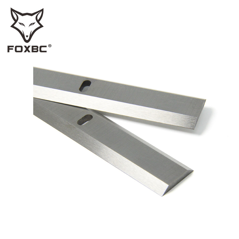 FOXBC 319mm Planer blades for Mophorn mb1931 emb1931 Woodworking Tool Parts MTPB319D Thickness Planer Blade 2PCS