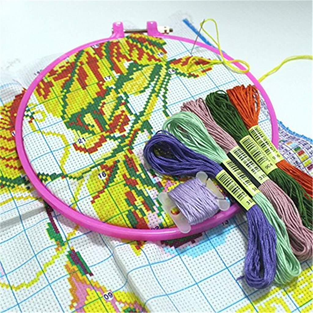 50 Pcs Anchor Similar Dmc Embroidery Floss Cross Stitch Cotton Embroidery Thread Floss Sewing Skeins Craft & Retail