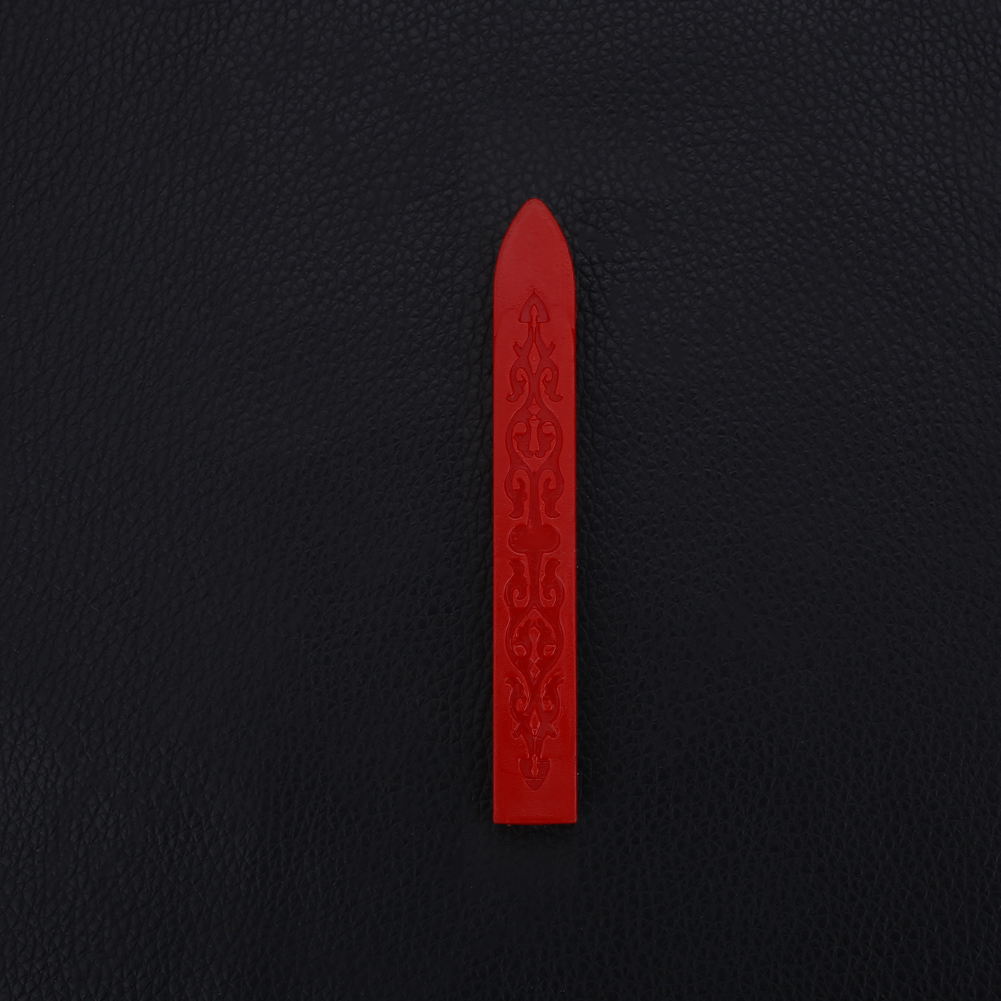 Retro Sealing Wax Stick For Letters Stamp Seal Melting Candle Envelope Invite: crimson