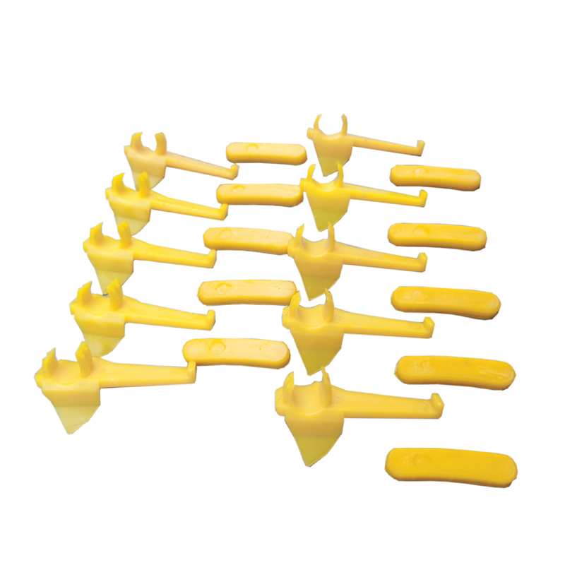 Band Gegrilde Band Machine Onderdelen Invuurloze Vogel Hoofd Pad Wiel Bescherming Pad Plastic Beschermende Pakking Pad Vogel Hoofd Bescherming