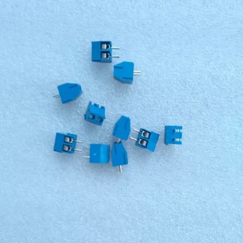 20/10pcs KF350-3.5-2P KF350-3P Terminal 300V 10A Schroef 2, 3Pin 3.5mm Terminal Schroef Connector Splice connector voor printplaat