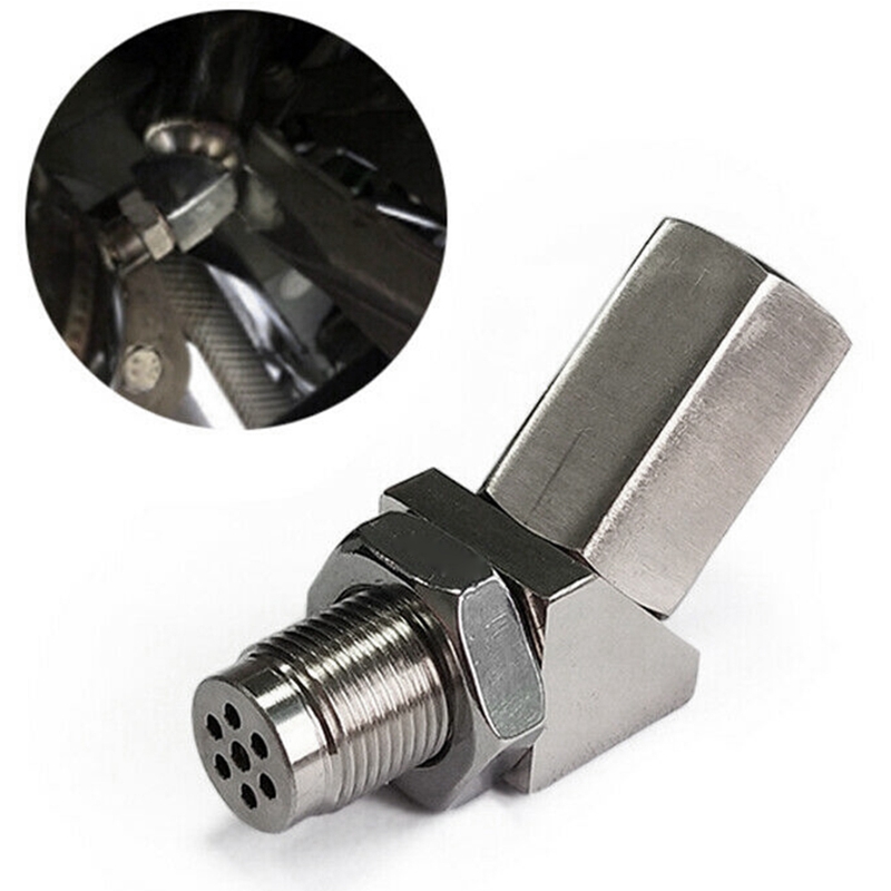 Durable Car CEL Fix Check Engine Light Eliminator Adapter - Oxygen O2 Sensor M18X1.5 45° Car O2 Sensor