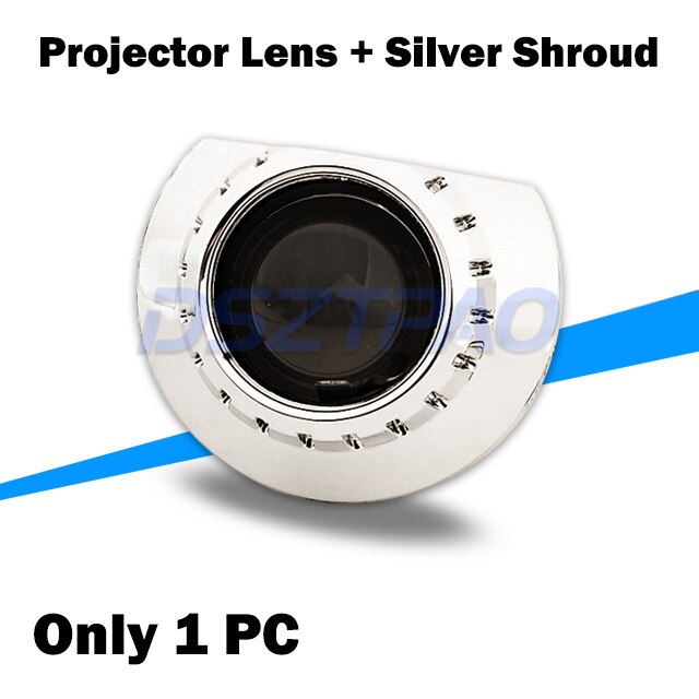 Headlight Lenses H7 Bi-xenon Projector Lens For BMW ZKW/AL E46 M3 Coupe/Convertible/Sedan/Wagon Halogen Headlamp H1 HID Tuning: C Package