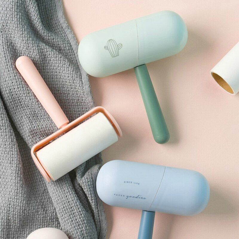 H55E Nordic Capsule Sticky Papier Roller Stof Papier Tearable Vervangbare Lijm