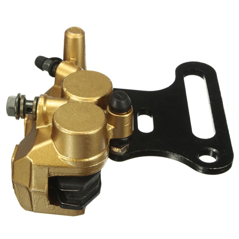 Motorcycle Twin Piston Rear Hydraulic Brake Caliper Bracket for 125Cc 140Cc Pit Dirt Bike
