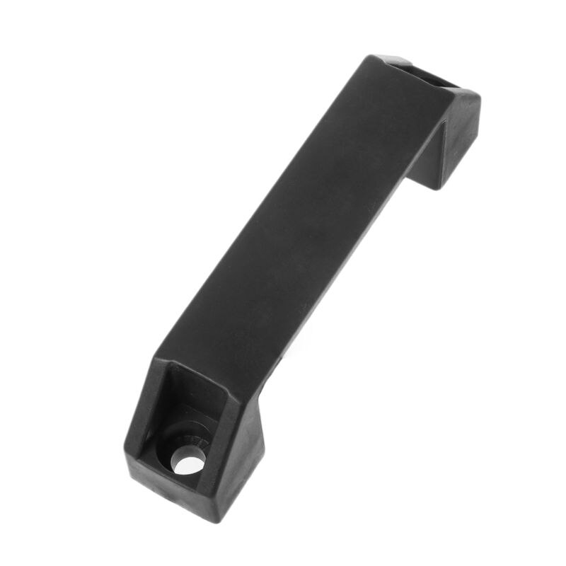 2 uds. De tirador de puerta de plástico, cajón de armario para el hogar, puerta de alacena, tirador de perilla, muebles: 120mm
