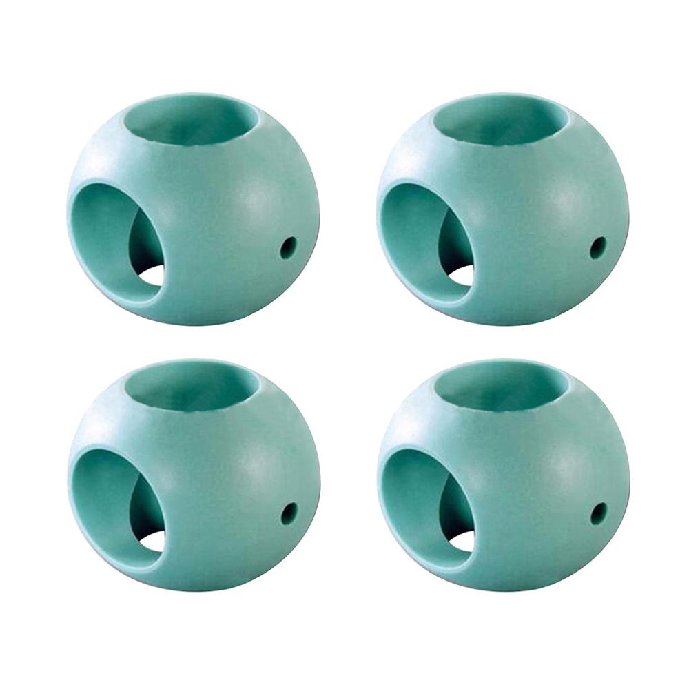 Herbruikbare Wasserij Cleaning Ballen Gamma Magnetische Wassen Bal Wasserette Bal Voor Wasmachine En/Of De Vaatwas: 4PCS