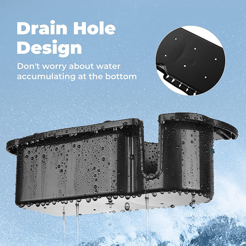 Boat Cup Holder Marine Storage Caddy Box Can Organizer for Kayak Watercraft SeaDoo Jet Ski Pontoon Canoe Mooring Marine Access