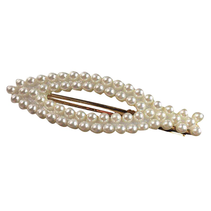 Enfants bébé filles mignon épingles à cheveux Clips mignon perle épingle à cheveux en métal Barrette enfants épingle à cheveux princesse cheveux accessoires