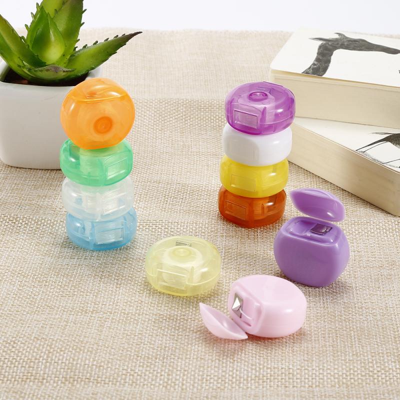 15/10M Portable Plastic Wire Dental Floss Dental Essential Floss Oral Care Cleaning Teeth Cleaner Oral Hygiene Health Picks